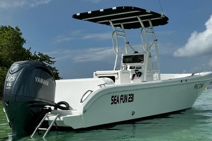 Location Bateau à moteur Forboat 23 Open Pointe-à-Pitre