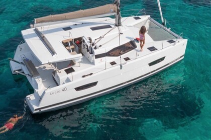 Noleggio Catamarano FOUNTAINE PAJOT LUCIA 40 Palma di Maiorca