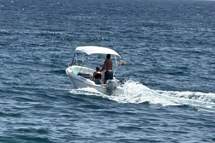 Rental Boat without license  Estable 400 Adra