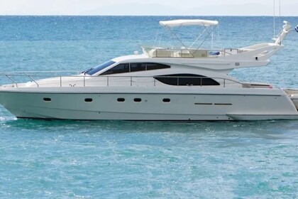 Miete Motoryacht Ferretti 53 Mykonos