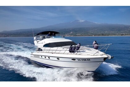 Charter Motorboat  Fairline 55 Fly Riposto