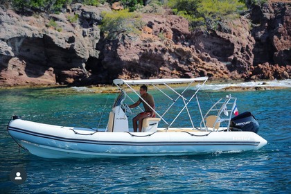 Charter RIB Bombard Bombard Sunrider 700 Mandelieu-La Napoule