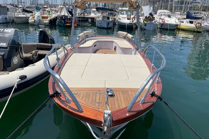 Rental Motorboat Mimi 6.5 Barcelona