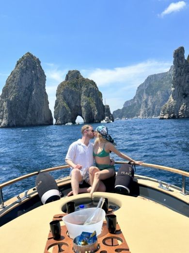 Сорренто Motorboat Gozzo Esposito Positano Open alt tag text
