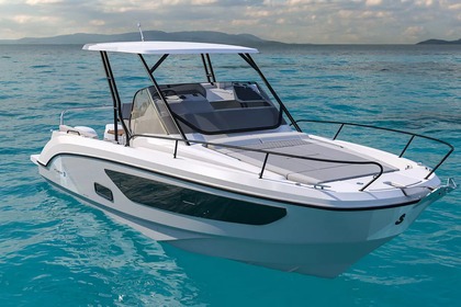 Hire Motorboat Beneteau Flyer 9 pilot édition Saint-Raphaël