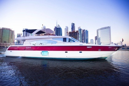 Hire Motor yacht Duretti 88 Dubai