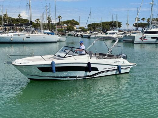Motorboat Jeanneau 7.5 Wa Plan du bateau