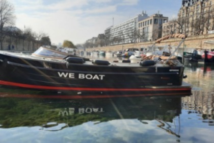 Verhuur Motorboot Yacht Hollandais Parijs