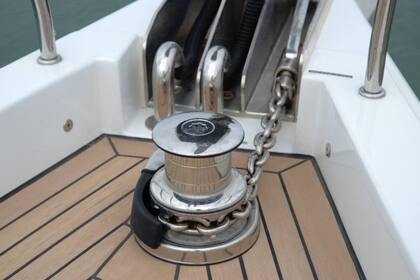 Ενοικίαση Ιστιοπλοϊκό σκάφος Hanse Yachts Hanse 588 - 3 + 1 cab. Μαρίνα Ζέας