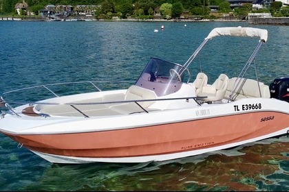 Hyra båt Motorbåt Sessa Marine Key Largo 20 Aix-les-Bains