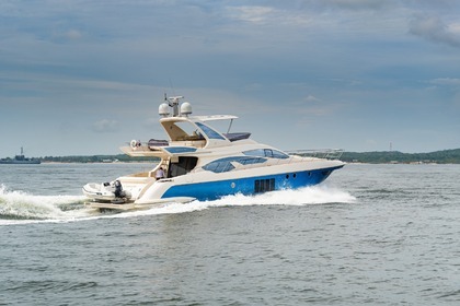 Verhuur Motorboot Azimut Azimut 64 Cartagena