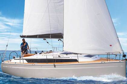 Charter Sailboat  Bavaria 34 Cruiser Split