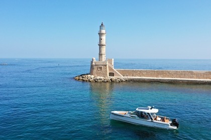 Location Bateau à moteur Saxdor 320GTO Chania Old Port