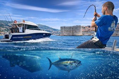 Чартер Моторная яхта Beneteau Antares 9 Дубровник