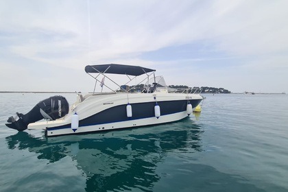 Verhuur Motorboot Quicksilver Activ 805 Open Poreč