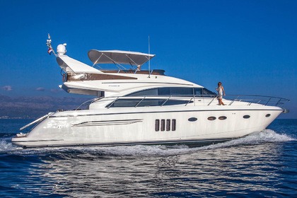 Hire Motor yacht Princess Yachts Princess 62 Marina Lav