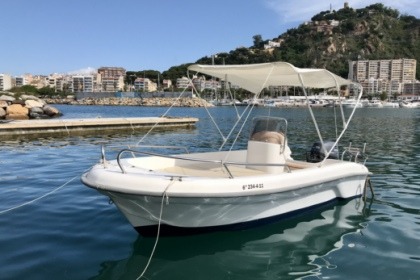 Rental Boat without license  Astec Fiber 400 Blanes