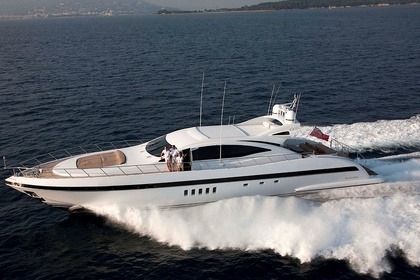 Miete Motoryacht Mangusta 92 Cannes