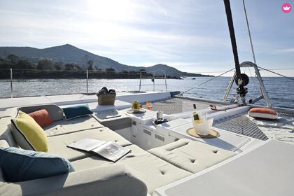Location Catamaran Lagoon 52 F Ajaccio