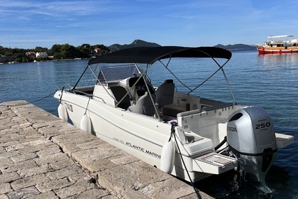 Aluguel Lancha Atlantic Marine Open 750 Dubrovnik