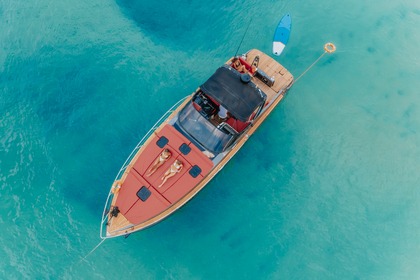 Rental Motorboat Cranchi Mediterranee 40 Tróia Peninsula