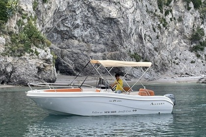 Rental Motorboat Allegra Allegra Amalfi