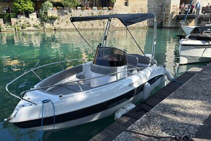 Noleggio Barca senza patente  Marinello Fisherman 19 Sirmione