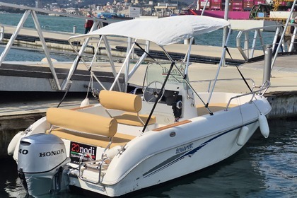 Hire Boat without licence  Blu line Schizzo 520 La Spezia
