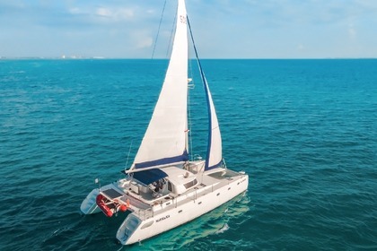 Charter Catamaran Fountaine Pajot 40 Cancún