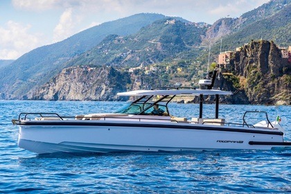 Hire Motorboat Axopar Axopar 37 st Cannes