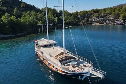Charter Gulet Luxury Gulet with a capacity of 12 people Luxury Ketch Marmaris
