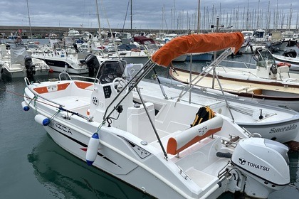 Rental Boat without license  Trimarchi Nika Finale Ligure