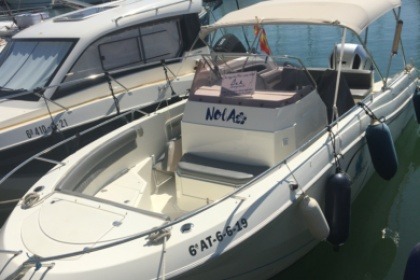 Miete Motorboot Pacific Craft Open 750 Dénia