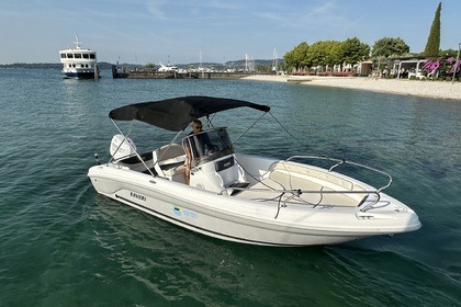 Hire Boat without licence  Ranieri Soverato Moniga del Garda