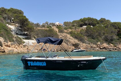 Rental Boat without license  TRAMONTANA MARION 500 Mallorca