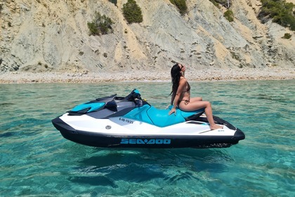 Noleggio Moto d'acqua Seadoo 170 SE Ibiza
