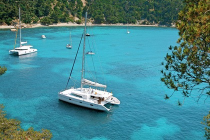 Rental Catamaran CATLANTE 600 Guadeloupe