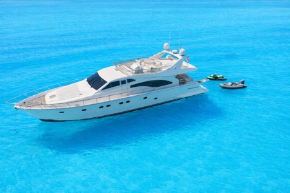 Rental Motor yacht Ferretti 68 Mykonos