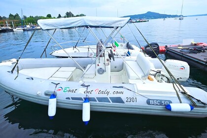 Hire Motorboat Bsc BSC 20ft RIB Fully equipped Lesa