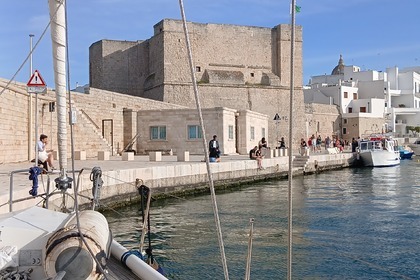 Aluguel Veleiro Barberis Show 421 Monopoli