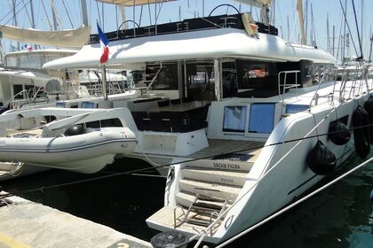 Miete Katamaran Lagoon-Bénéteau Lagoon 620 - 6 + 2 cab. Alimos