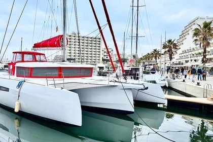 Miete Katamaran NEEL 47 La Grande-Motte