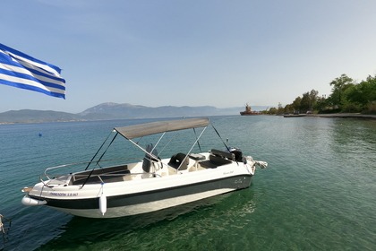 Hire Boat without licence  KAREL ITHAKA 5.5 Santorini
