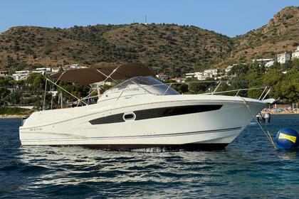 Verhuur Motorboot Jeanneau Cap Camarat 7.55 Roses