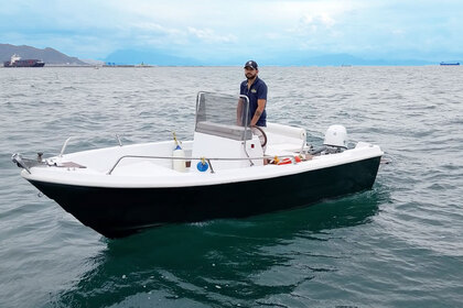 Hyra båt Båt utan licens  Astra top line 190 Salerno
