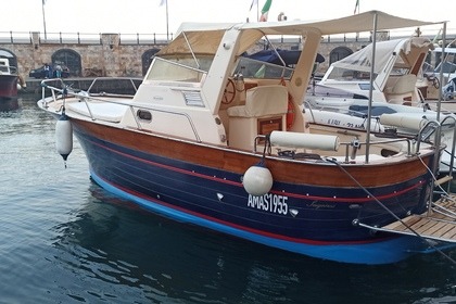 Charter Boat without licence  Tecnonautica Jeranto Maiori