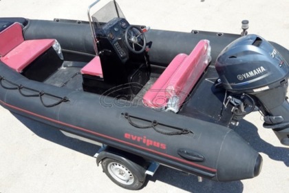 Miete RIB EVRIPUS 450 Spetses