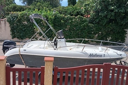 Alquiler Lancha SG boat srls Aquabat sport Line 19 80 CV yamaha Le Barcarès