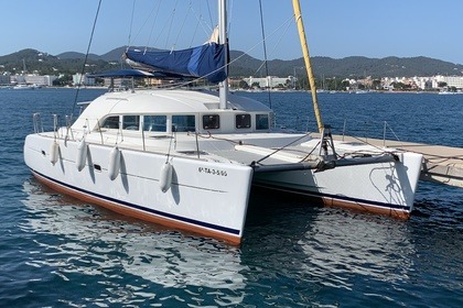 Alquiler Catamarán Lagoon 380 Ibiza