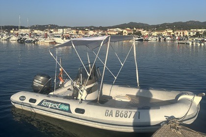 Hire RIB Capelli Capelli Tempest 500 Six-Fours-les-Plages